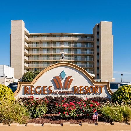 Reges Oceanfront Resort Wildwood Crest Exterior foto