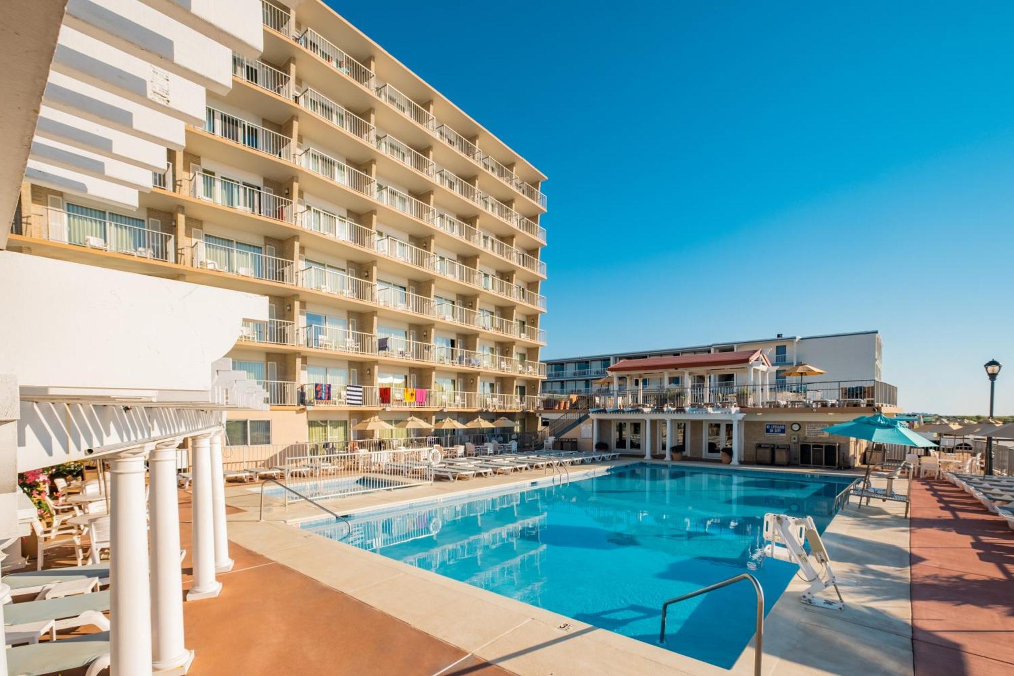 Reges Oceanfront Resort Wildwood Crest Exterior foto